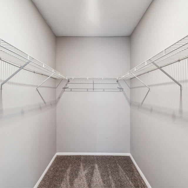waterford-creek-apartments in charlotte nc-closet