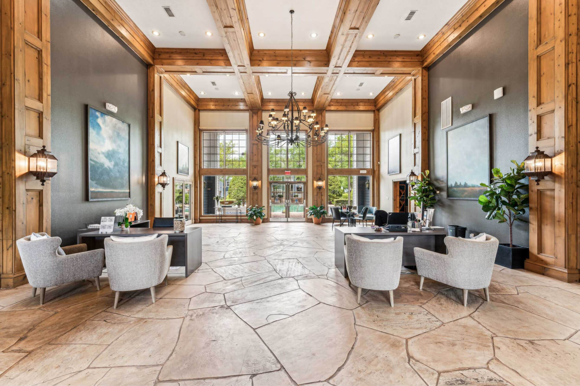 waterford-creekapartments charlotte nc-clubhouse